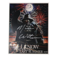 Muse Watson Signed "I Know What You Did Last Summer" 11x14 Poster (ACOA) at PristineAuction.com