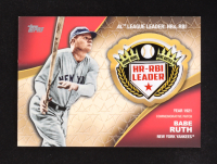 Babe Ruth 2023 Topps Crowning Achievements Commemorative Patches #CABR at PristineAuction.com