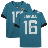 Trevor Lawrence Signed Jaguars Nike Limited Authentic Jersey (Fanatics) at PristineAuction.com
