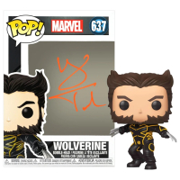 Hugh Jackman Signed "Marvel" #637 Wolverine Bobble-Head Funko Pop! Vinyl Figure (CA) at PristineAuction.com