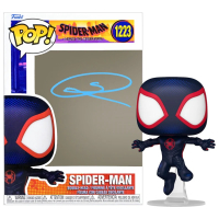 Shameik Moore Signed "Spider-Man: Across The Spider-Verse" #1223 Spider-Man Bobble-Head Funko Pop! Vinyl Figure (CA) at PristineAuction.com