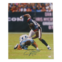 Andre Johnson Signed Texans 16x20 Photo Inscribed "HOF 24" (JSA) at PristineAuction.com