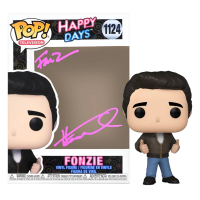 Henry Winkler Signed "Happy Days" #1124 Fonzie Funko Pop! Vinyl Figure Inscribed "Fonz" (CA) at PristineAuction.com