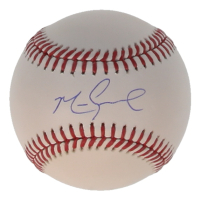 Mark Grace Signed OML Baseball (JSA) at PristineAuction.com