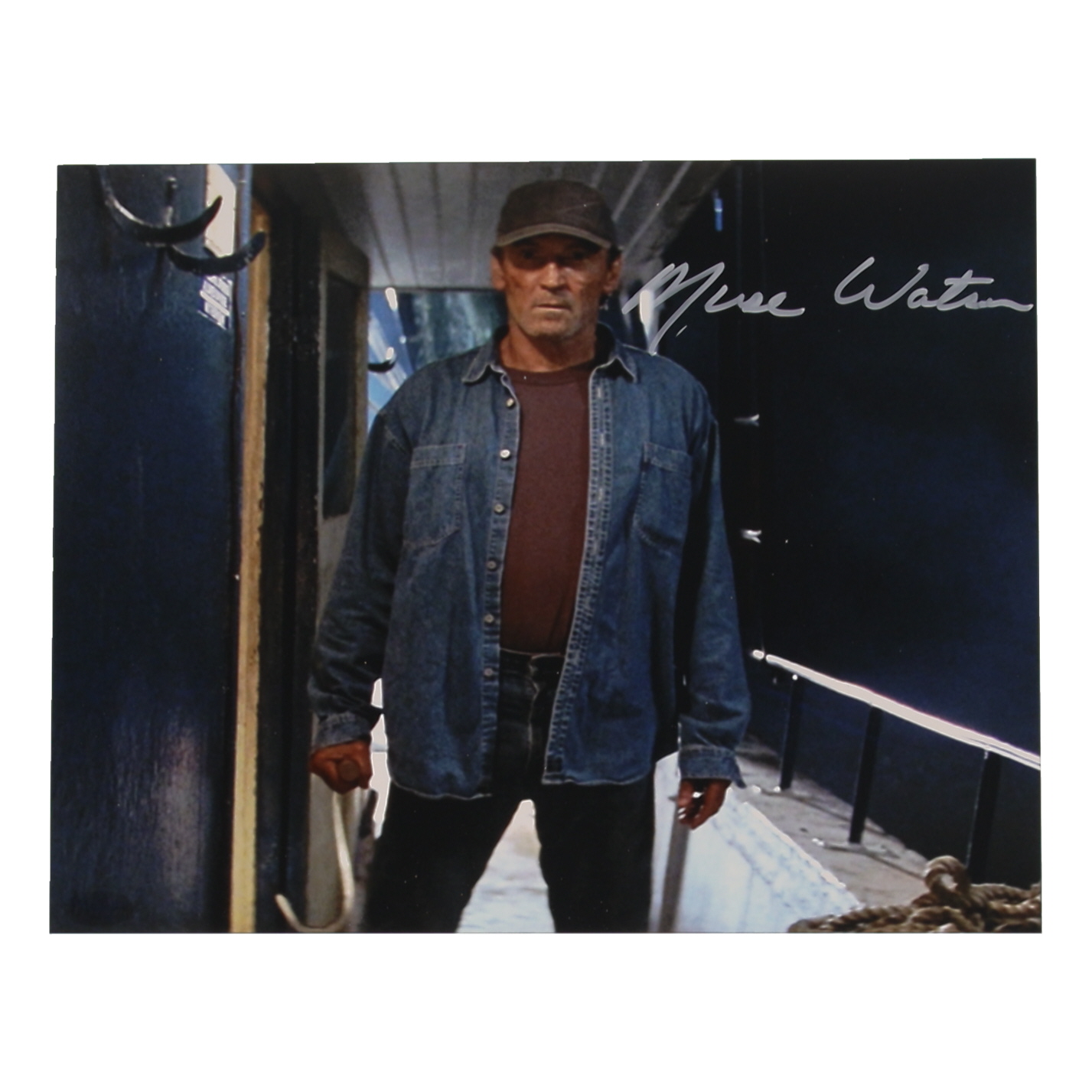 Muse Watson Signed "I Know What You Did Last Summer" 11x14 Photo (ACOA) at PristineAuction.com Muse Watson Signed "I Know What You Did Last Summer" 11x14 Photo (ACOA) at PristineAuction.com