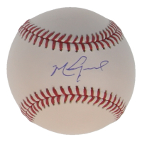 Mark Grace Signed OML Baseball (JSA) at PristineAuction.com