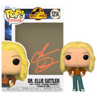 Laura Dern Signed "Jurassic World: Dominion" #1214 Dr. Ellie Sattler Funko Pop! Vinyl Figure (CA) at PristineAuction.com