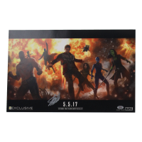 Stan Lee Signed "Guardians of the Galaxy" 13x20 Photo (PSA) at PristineAuction.com