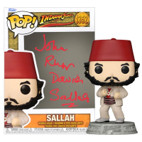 John Rhys-Davies Signed "Indiana Jones" #1352 Sallah Funko Pop! Vinyl Figure Inscribed "Sallah" (CA) at PristineAuction.com