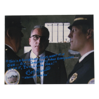 Bob Gunton Signed "The Shawshank Redemption" 11x14 Photo with Extensive Inscription (ACOA) at PristineAuction.com