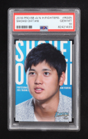 Shohei Ohtani 2016 Pro BB AI #RG05 (PSA 10) at PristineAuction.com