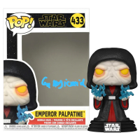 Ian McDiarmid "Star Wars" #433 Emperor Palpatine Bobble-Head Funko Pop! Vinyl Figure (CA) at PristineAuction.com
