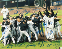 2005 White Sox 16x20 Photo Team-Signed By (23) with Jermaine Dye, Tadahito Iguchi, Carl Everett, & Geoff Blum (Beckett) at PristineAuction.com