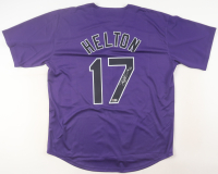 Todd Helton Signed Jersey Inscribed "HOF '24" (TriStar) at PristineAuction.com