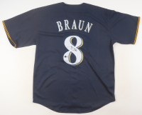 Ryan Braun Signed Jersey (Beckett) at PristineAuction.com