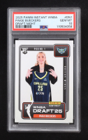 Paige Bueckers 2025 Panini Instant WNBA Draft Night #DN1 RC (PSA 10) at PristineAuction.com