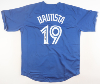 Jose Bautista Signed Jersey (JSA) at PristineAuction.com