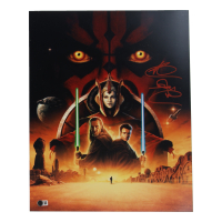 Ray Park Signed "Star Wars Episode I: The Phantom Menace" 16x20 Photo Inscribed "Darth Maul" (Beckett) at PristineAuction.com