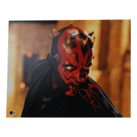 Ray Park Signed "Star Wars Episode I: The Phantom Menace" 16x20 Photo Inscribed "Darth Maul" (Beckett) at PristineAuction.com