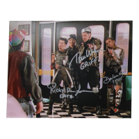 Darlene Vogel, Ricky Dean Logan, & Tom Wilson Signed "Back to the Future: Part II" 11x14 Photo with Character Inscriptions (ACOA) at PristineAuction.com