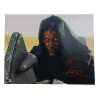 Ray Park Signed "Star Wars Episode I: The Phantom Menace" 16x20 Photo Inscribed "Darth Maul" (Beckett) at PristineAuction.com