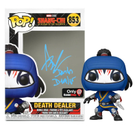 Andy Le Signed "Shang-Chi and the Legend of the Ten Rings" #853 Death Dealer Funko Pop! Vinyl Figure Inscribed "Death Dealer" (CA) at PristineAuction.com