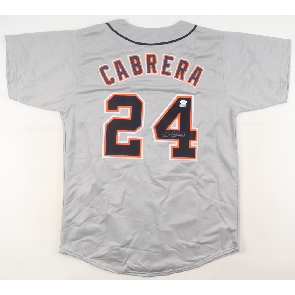 Miguel Cabrera Signed Jersey (JSA & USA SM) at PristineAuction.com