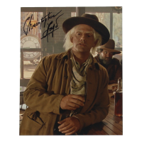 Christopher Lloyd Signed "Back to the Future: Part III" 11x14 Photo (ACOA) at PristineAuction.com