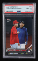 Ichiro Suzuki / Shohei Ohtani 2023 Topps Now #45 (PSA 10) at PristineAuction.com