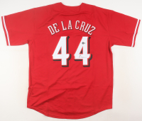 Elly De La Cruz Signed Jersey (Beckett) at PristineAuction.com
