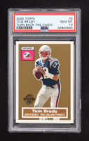 Tom Brady 2005 Topps Turn Back the Clock #6 (PSA 10) at PristineAuction.com
