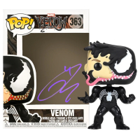 Tom Hardy Signed "Venom" #363 Venom Bobble-Head Funko Pop! Vinyl Figure (CA) at PristineAuction.com