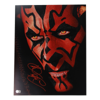 Ray Park Signed "Star Wars Episode I: The Phantom Menace" 16x20 Photo Inscribed "Darth Maul" (Beckett) at PristineAuction.com
