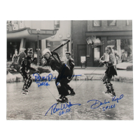 Darlene Vogel, Ricky Dean Logan, & Tom Wilson Signed "Back to the Future: Part II" 11x14 Photo with Character Inscriptions (ACOA) at PristineAuction.com