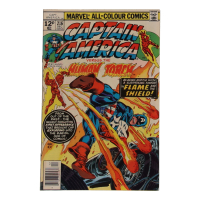 1977 "Captain America" Issue #216 Marvel Comic Book at PristineAuction.com