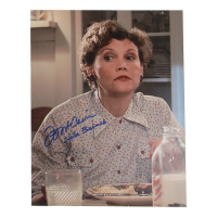 Frances Lee McCain Signed "Back to the Future" 11x14 Photo Inscribed "Stella Baines" (ACOA) at PristineAuction.com