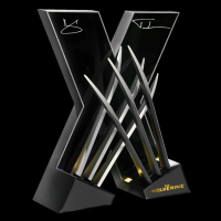 Hugh Jackman Signed "The Wolverine" Prop Replica Claw Display (CA) at PristineAuction.com