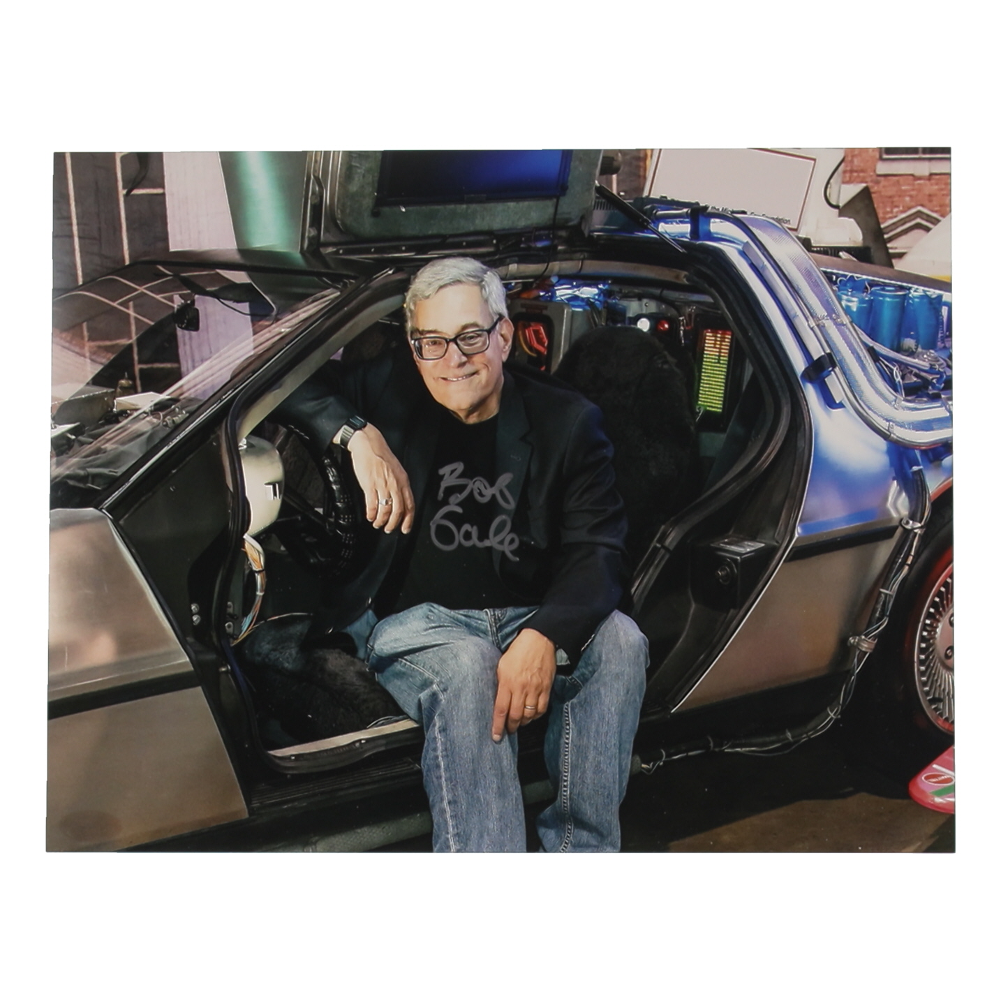 Bob Gale Signed "Back to the Future" 11x14 Photo (ACOA) at PristineAuction.com Bob Gale Signed "Back to the Future" 11x14 Photo (ACOA) at PristineAuction.com