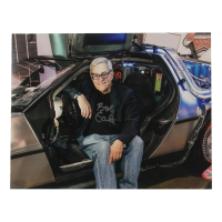 Bob Gale Signed "Back to the Future" 11x14 Photo (ACOA) at PristineAuction.com