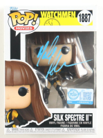 Malin Akerman Signed "Watchmen" #1887 Silk Spectre II Funko Pop! Vinyl Figure (Beckett) at PristineAuction.com