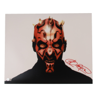 Ray Park Signed "Star Wars Episode I: The Phantom Menace" 16x20 Photo Inscribed "Darth Maul" (Beckett) at PristineAuction.com