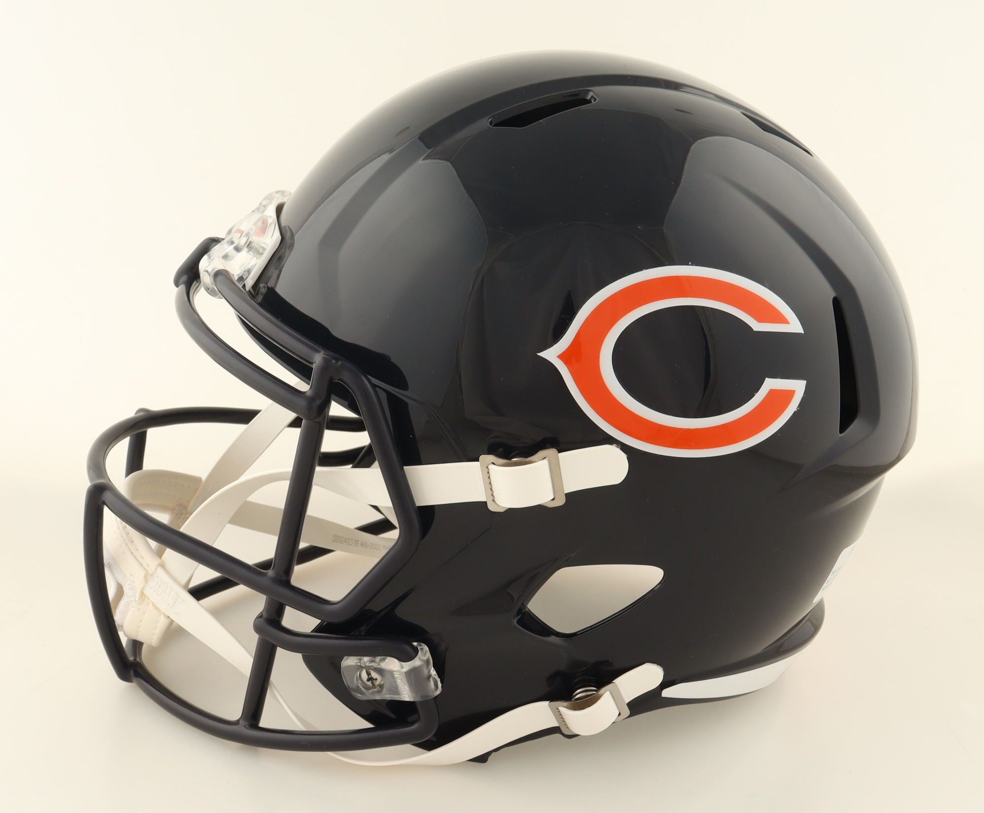 Cortland Loveland Signed Bears Full-Size Speed Helmet (Beckett) at PristineAuction.com Cortland Loveland Signed Bears Full-Size Speed Helmet (Beckett) at PristineAuction.com