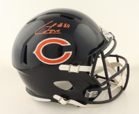 Cortland Loveland Signed Bears Full-Size Speed Helmet (Beckett) at PristineAuction.com