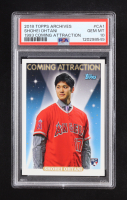 Shohei Ohtani 2018 Topps Archives Coming Attraction #CA1 RC (PSA 10) at PristineAuction.com