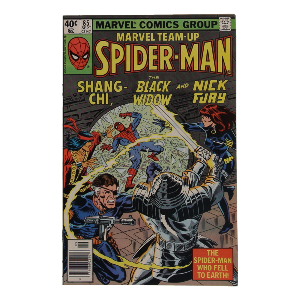1977 "Marvel Team-Up" Issue #85 Marvel Comic Book at PristineAuction.com