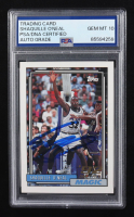 Shaquille O'Neal Signed 1992-93 Topps #362 RC (PSA | Autograph Graded 10) at PristineAuction.com