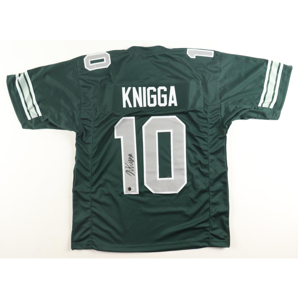 Noah Knigga Signed Jersey (Beckett) at PristineAuction.com