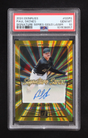 Paul Skenes 2024 Donruss Signature Series Gold Laser #32 #01/10 RC (PSA 10) at PristineAuction.com