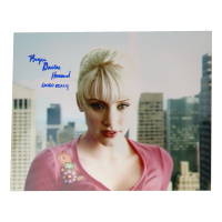 Bryce Dallas Howard Signed "Spider-Man" 11x14 Photo Inscribed "Gwen Stacy" (ACOA) at PristineAuction.com
