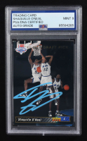 Shaquille O'Neal Signed 1992-93 Upper Deck #1 SP RC / NBA First Draft Pick (PSA | Autograph Graded 9) at PristineAuction.com